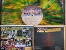 KISS Unmasked RARE ORIGINAL 1980 TRANSLUCENT SPLATTER Mexico