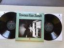 RARE Townes Van Zandt 2-Lp Live At The Old Quarter TOMATO TOM-2-7001 Promo 1977