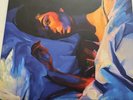 Lorde Melodrama Vinyl LP Deluxe Edition Blue Vinyl LP  Great Condition