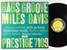 Miles Davis - Bags' Groove LP - Prestige - 7109 Mono DG RVG 446 W 50th