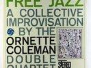 Ornette Coleman Double Quartet - Free Jazz LP - Atlantic - 1364 SEALED