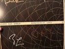 JIMMY EAT WORLD Somethings EP Black Vinyl SIGNED AUTOGRAPHED PRESALE  Sold out