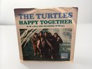 THE TURTLES - HAPPY TOGETHER, WHITE WHALE WW 244, 45 RPM W/ PS, 1967