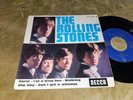 THE ROLLING STONES - RARE 1964 FRENCH DECCA 457.036 SELF TITLED P/s EP - Vg++/Ex