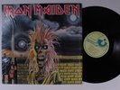 IRON MAIDEN Self Titled HARVEST ST-12094 LP VG+ SHRINK y