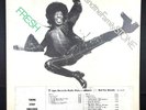 Sly And The Family Stone Fresh Radio DJ Copy RL cut Sterling vinyl record LP 70s