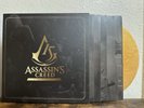 Assassin's Creed Leap Into History Soundtrack Gold Vinyl Record 5 LP Box Set VGM