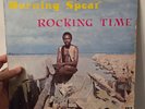 RARE ROOTS REGGAE LP BURNING SPEAR ROCKING TIME OG JAMAICA STUDO ONE VG