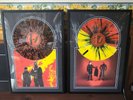 SET OF 2  Twenty One Pilots Clancy, Breach SPLATTER Vinyls + Matted Frames 16X22