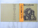 Rainbow Long Live Rock 'N' Roll Polydor MPF 1156 Japan  VINYL LP OBI