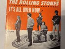 THE ROLLING STONES, IT'S ALL OVER NOW, LONDON#9687, PIC SLEEVE & 45 RPM REC,1964