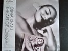 OLIVIA DEAN THE ART OF LOVING CAPITOL WHITE VINYL NUMBERED LP & SIGNED ART CARD