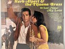 Sealed 1966 Herb Alpert What Now My Love Latin Jazz LP Vinyl Record