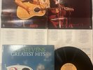 CAT STEVENS Greatest Hits Vinyl Record Album LP 1st Press '75 NM PRISTINE Poster