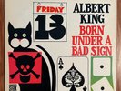ALBERT KING Born Under A Bad Sign LP on Stax 1967 stereo blues