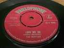 The Beatles: Love Me Do/P.S. I Love You. 1962. 45-R 4949.