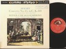 LSC 2287 SD Andre Tchaikowsky, Mozart piano concerto #25, Reiner, Chicago SO