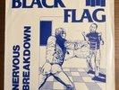 BLACK FLAG Nervous Breakdown 7