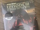 New Star Wars Episode III Revenge of the Sith Soundtrack Lava 2xLP Vinyl 3000