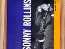 Sonny Rollins Volume 1 Blue Note BLP 1542 RVG P/Ear 47 West 63rd NYC