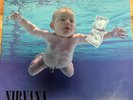 NIRVANA Nevermind LP DGC/Sub Pop Record Club CRC 1991 First Press VG+ ORIGINAL