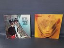 2 VTG Rolling Stones LPs 1966 Big Hits NPS 1 1973 Goats Head Soup COC59101 WEAR