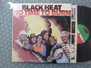 Black Heat – No Time To Burn, 1974 LP, Atlantic – SD 7294