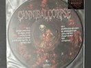 CANNIBAL CORPSE Torture Picture Disc Vinyl Record Album Metal Blade Records NM