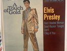 Elvis Presley Touch Of Gold Volume I RCA EPA-5088 EP 45 GSS Rare Maroon Label