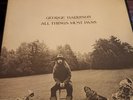 GEORGE HARRISON - All Things Must Pass - 3 LP 1st Box Apple STCH 639 Poster RARE