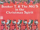 Original Booker T & The MG'S In The Christmas Spirit Stereo Lp On Stax S 713