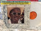 LIGHTNIN' HOPKINS -THE LEGACY OF THE BLUES VOL. 12  UNPLAYED Vinyl LP