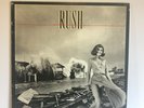 Original RUSH Permanent Waves LP Album 1980 Mercury SRM 1-4001 VG+