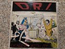 D.R.I. Dealing With It  LP 1985 Death Records  Death 003  1ST PRESS