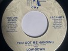 Funk Boogie 45 Low-Down - You Got Me Hanging