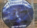 Metallica - Ride The Lightning Picture Disc MFP 27P