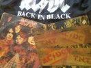 AC/DC TNT  Aust. LP Sleeve (no vinyl ) + Hiway to Hell  LP (No Vinyl ) + Boxers