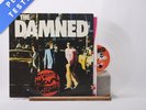 The Damned Machine Gun Etiquette Clear Reissue LP Album Vinyl Record - VG+/EX