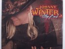 JOHNNY WINTER Step Back MEGAFORCE LP SEALED y