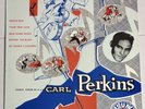 Carl Perkins Dance Album Of Carl Perkins Lp 1981 UK Reissue CRM 2012  EX/NM