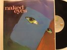 Naked Eyes Lp Self Titled On Emi America - Vg++/ Vg++