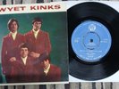 Sweden Pressing KINKS Kwyet Kinks EP 1966 VG+