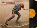 Shel Silverstein 2 Disc Lp Crouchin' On The Outside On Janus - Vg+ To Vg++/ Vg+