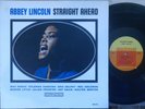 Abbey Lincoln 1st Press US LP Straight ahead VG+ '61 DG Candid CJM8015 MONO Jazz