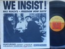 Max Roach 2nd Press LP We insist  EX '61 Candid CJM8002 MONO Jazz Hard Bop
