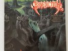 BENEDICTION - TRANSCEND THE RUBICON + WHITE VINYL - 1993 ORIGINAL - VG++