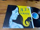 LP ITALY 1982  1st Ago  – For You RARO ITALIAN Boogie, Italo-Disco