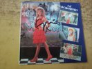 HAND SIGNED EXCELLENT SLEEVE 1980s Kylie Minogue The Loco-Motion/I'LL STILL 45