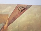 SIGNED BY HAND 1970s VG+ Stevie Wonder – Innervisions 326V1 LP33 SEE NOTES