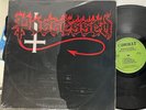 POSSESSED - SEVEN CHURCHES - ORIGINAL 1985 US COMBAT LP vinyl green label VG